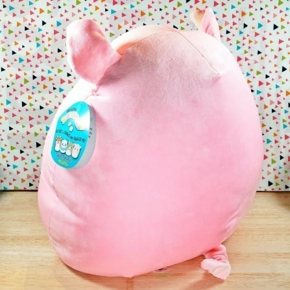 Squishmallow Peter the Pig 16" UltraSoft Stuffed Farm Pal Animal Plush Toy NWT